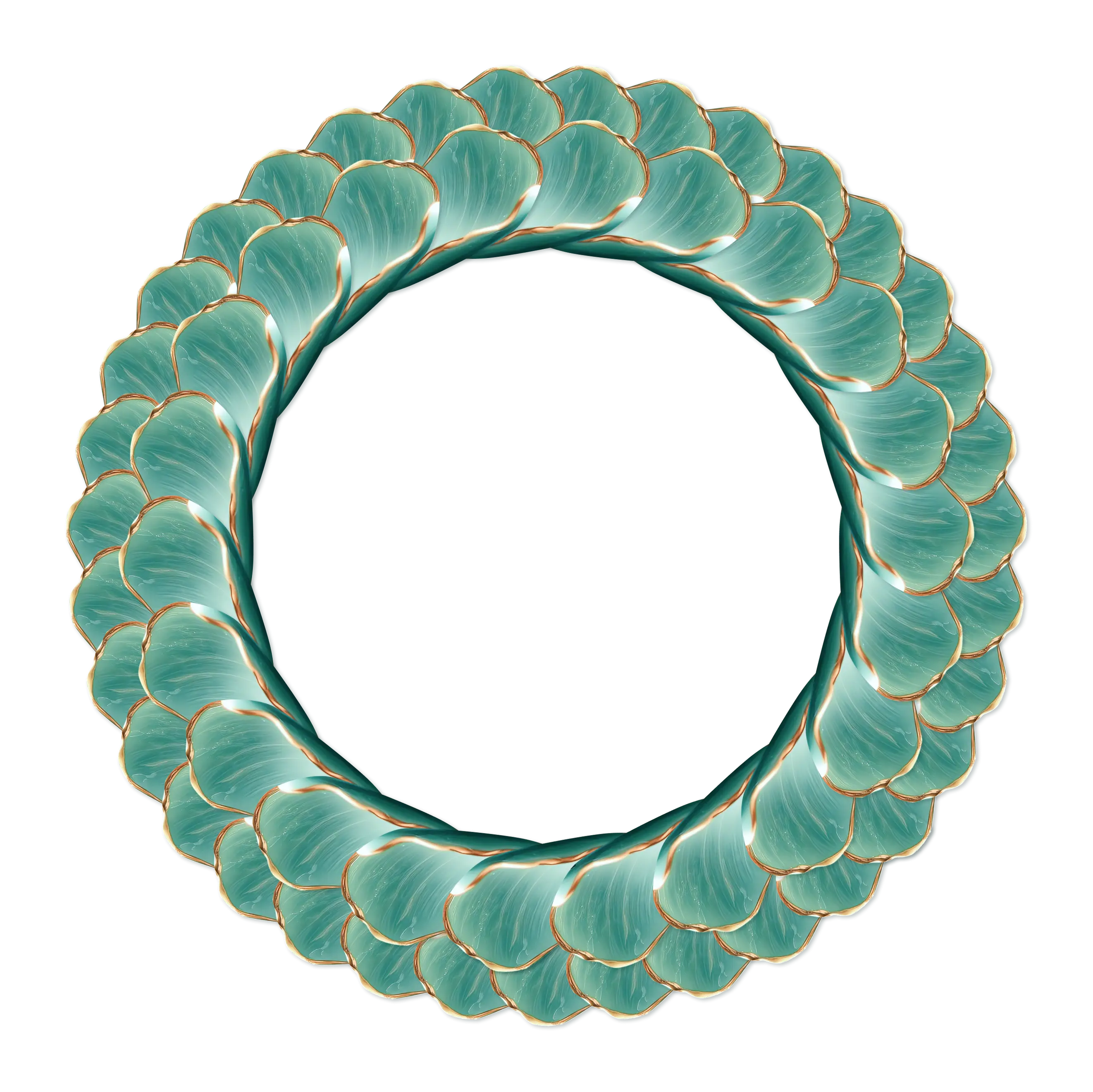 Rotating circle