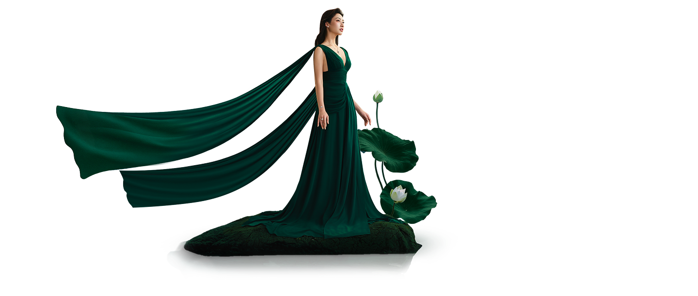 Woman model